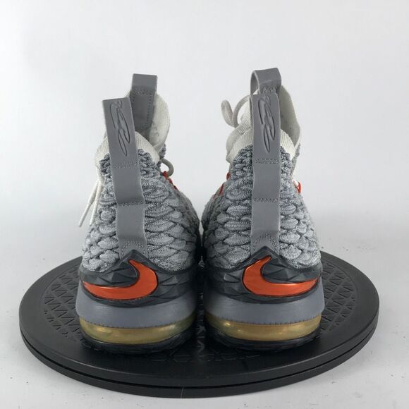 Nike LeBron 15 XV Gray Basketball Shoes 922811-080 Women’s Size 8 (6.5Y) - Picture 6 of 11